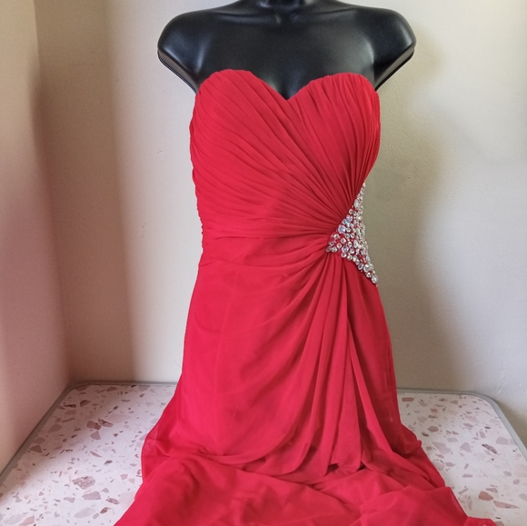 XSCAPE FORMAL DRESS - Picture 8 of 17